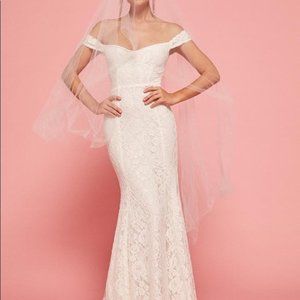 Reformation Freesia Wedding Dress